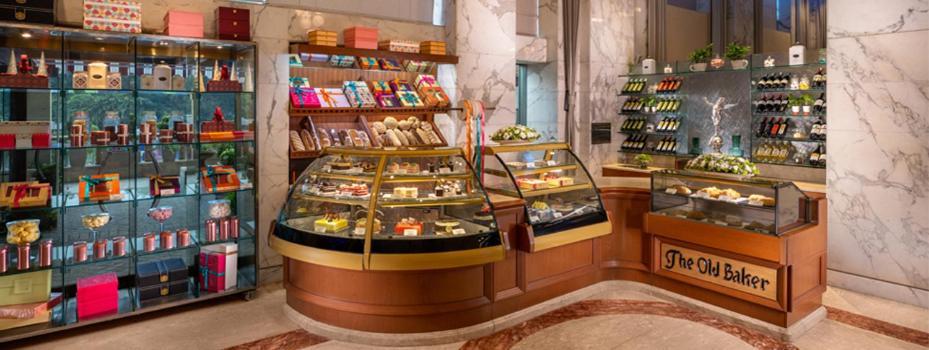 Jaypee Vasant Continental Hotel New Delhi Exterior photo A pastry shop in Dubai
