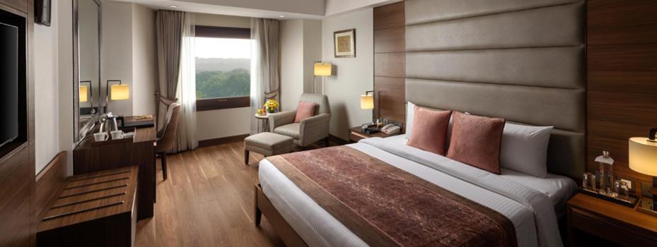 Jaypee Vasant Continental Hotel New Delhi Exterior photo A room at the Taj Bengal